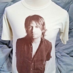 Keith Urban World Tour 2007 T-Shirt